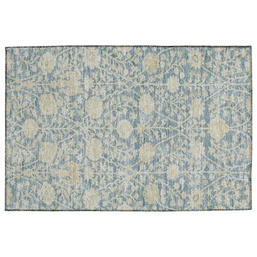 Dalyn Rug Company Solace SL8 2"6" x 3"10" Sky Area Rug, , large