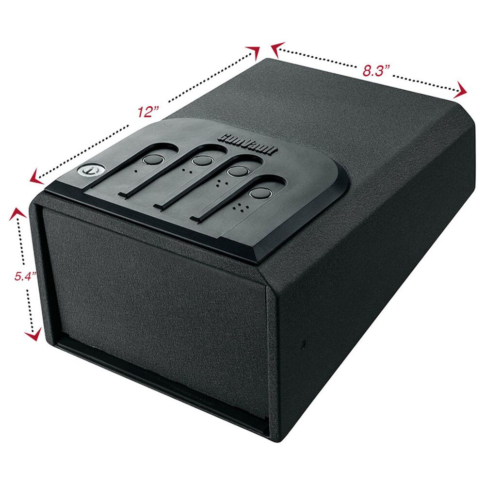 GunVault MiniVault Handgun Safe in Black, , large