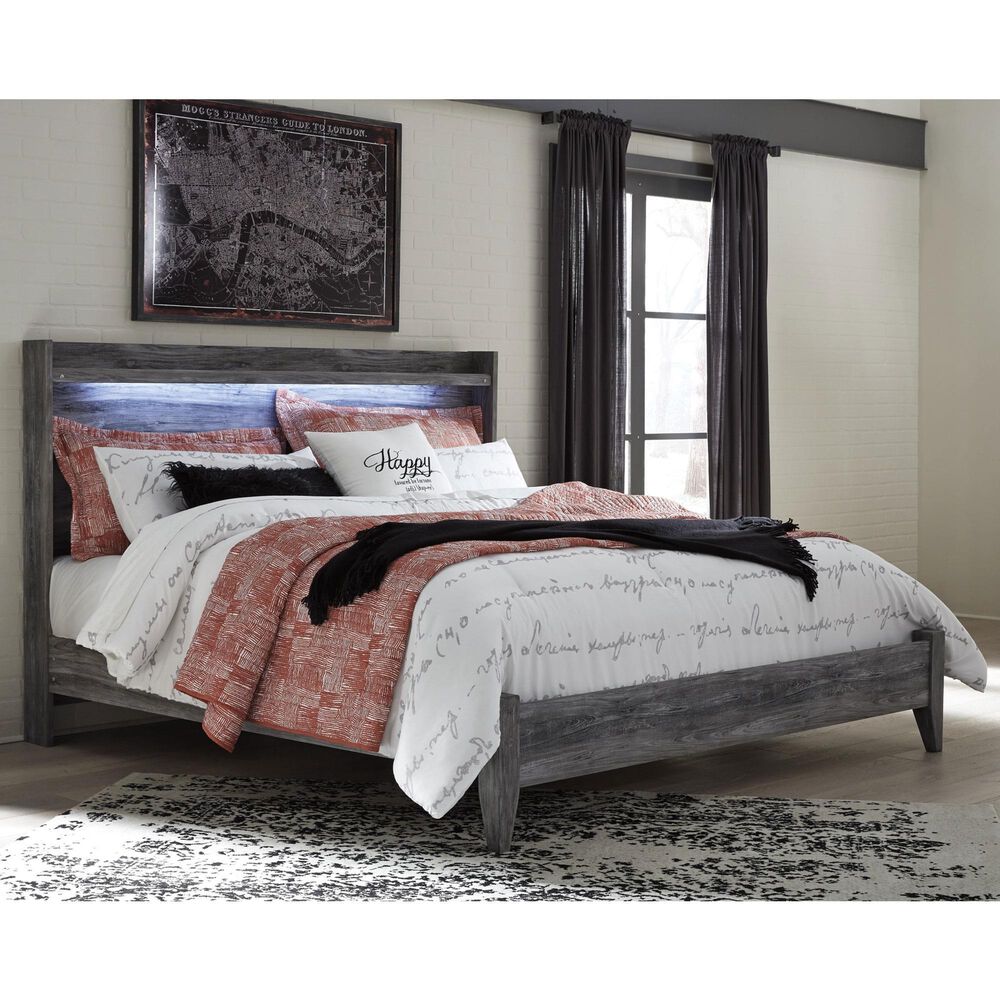 Ashley Baystorm 2-Piece Queen Bedroom Set in Gray, , large