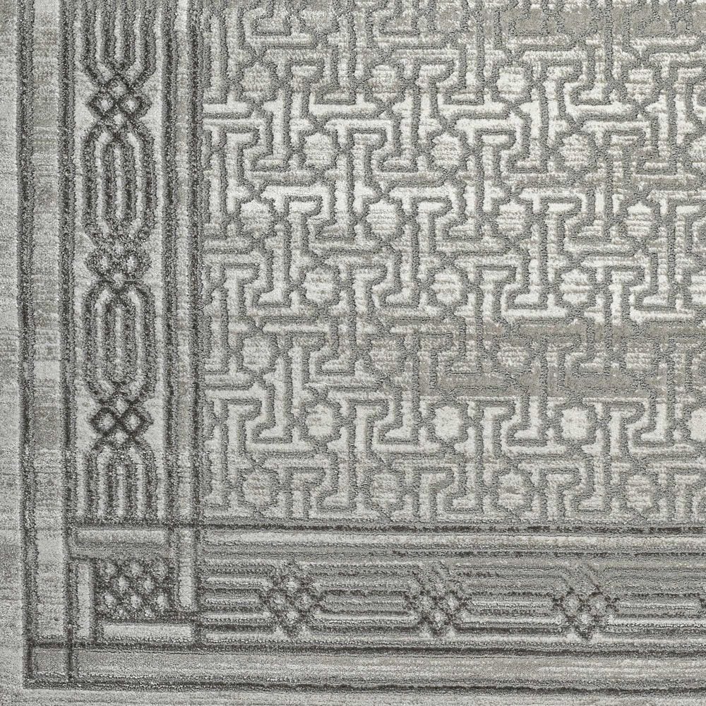 Radici USA Davide Southwestern 7&#39;10&quot; x 10&#39;6&quot; Grey Area Rug, , large