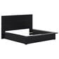 Ashley Londer King Panel Bed  in Black  in Black, , large