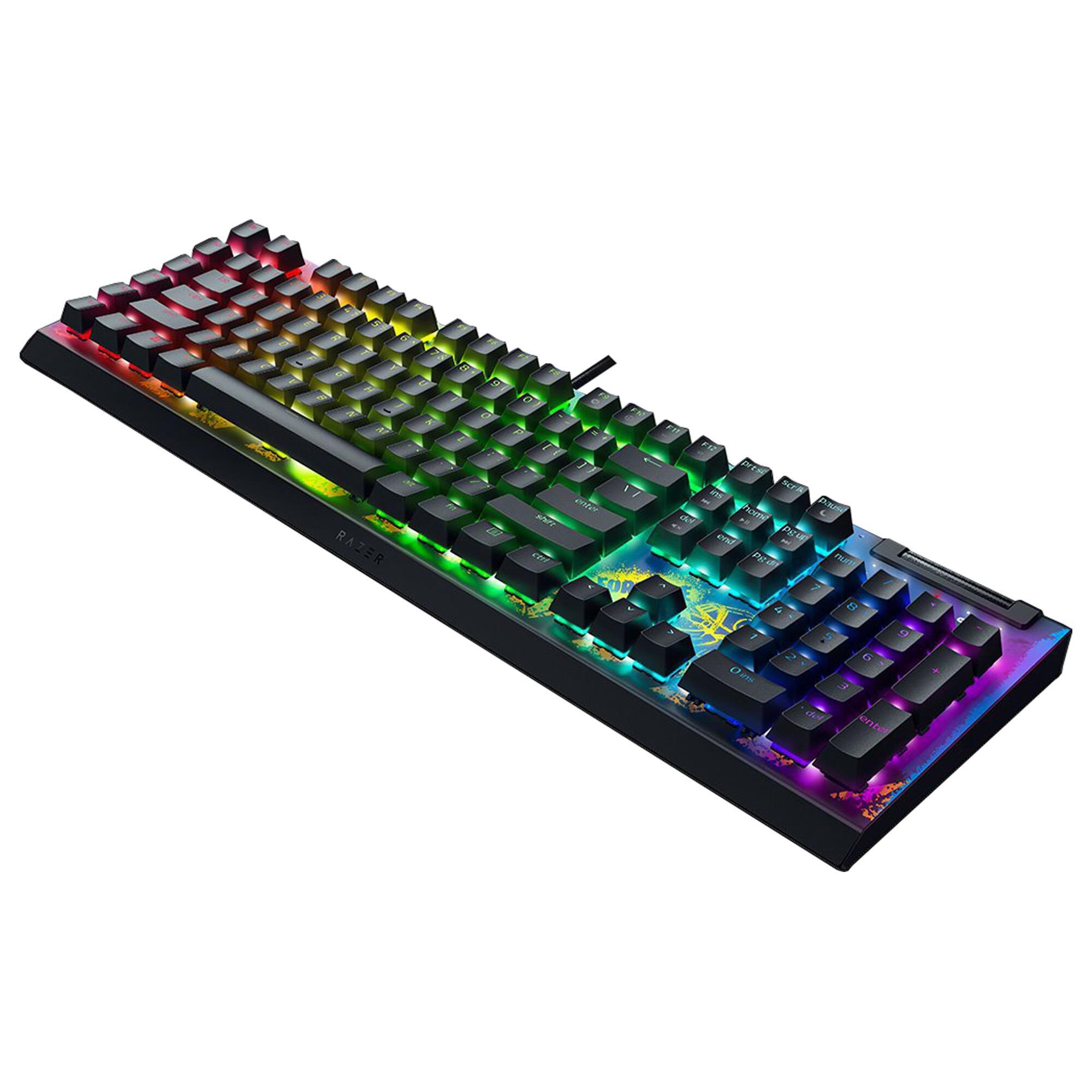 Razer BlackWidow V4 X Fortnite Edition Mechanical Gaming Keyboard