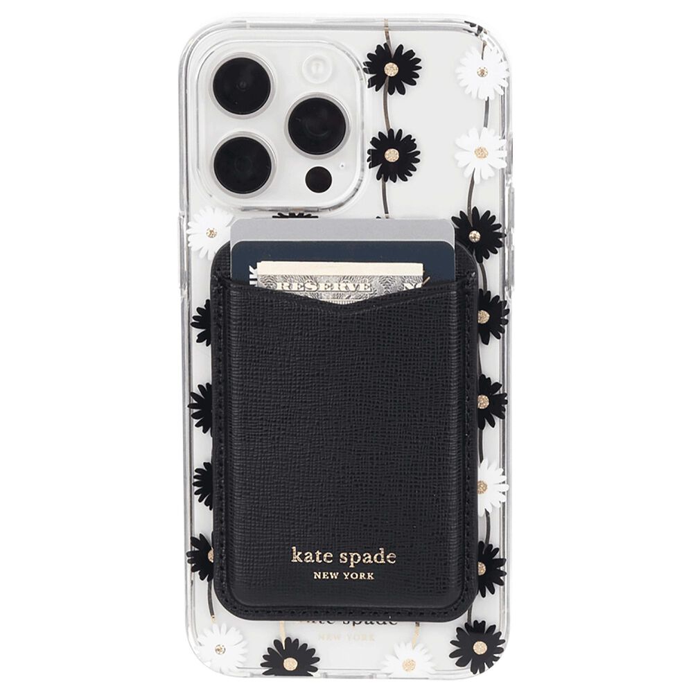 Kate Spade MagSafe Magnetic Wallet in Black, , large