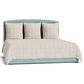 Ann Gish Panama Queen Coverlet in Flax, , large