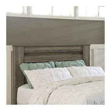 Ashley Zelen King Headboard in Warm Gray, , large