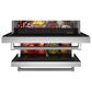 KitchenAid 4.44 Cu. Ft. Undercounter Double-Drawer Refrigerator in Black and Stainless Steel, , large