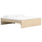 Ashley Onita King Platform Bed in Natural, , large