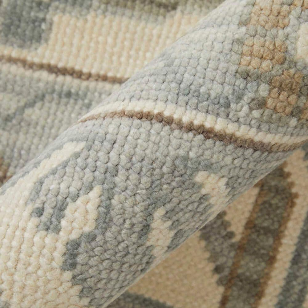 Feizy Karina 2&#39; x 3&#39; Ivory, Gray and Brown Area Rug, , large