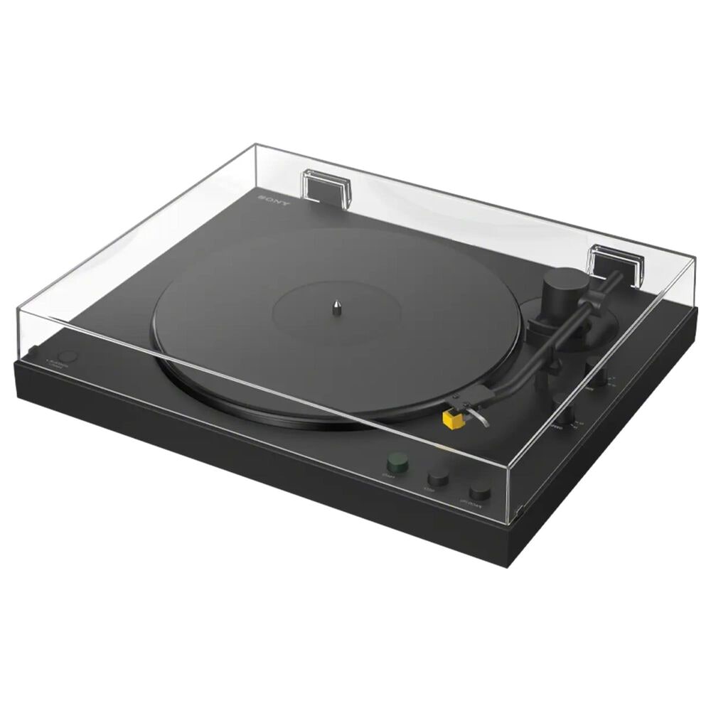 Sony Full Auto Playback Premium Turntable in Black, , large