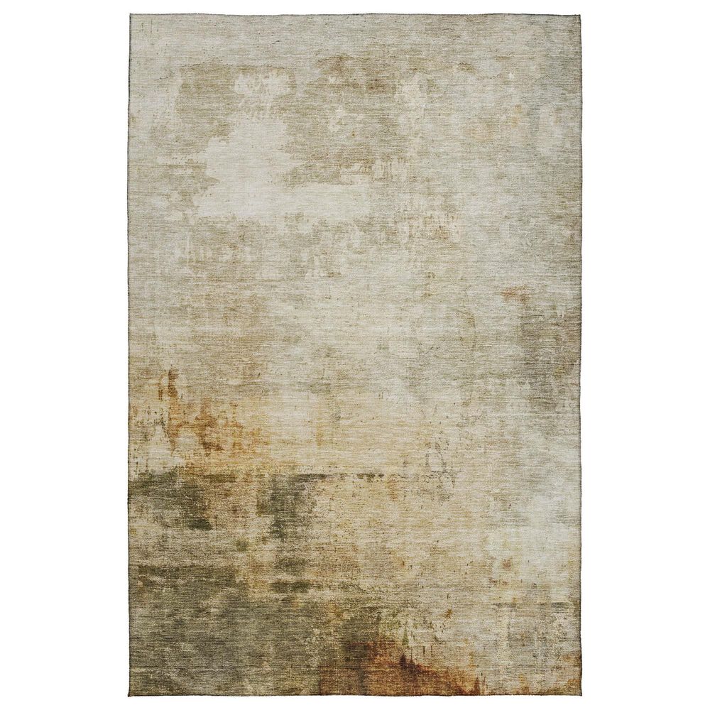Dalyn Rug Company Nouveau NV1 10" x 14" Linen Indoor/Outdoor Area Rug, , large