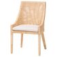 Baxton Studio Beata Side Chair in Light Honey, , large