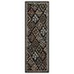 Rifle Paper Co Laurel Parquet 2"8" x 10" Black Runner, , large