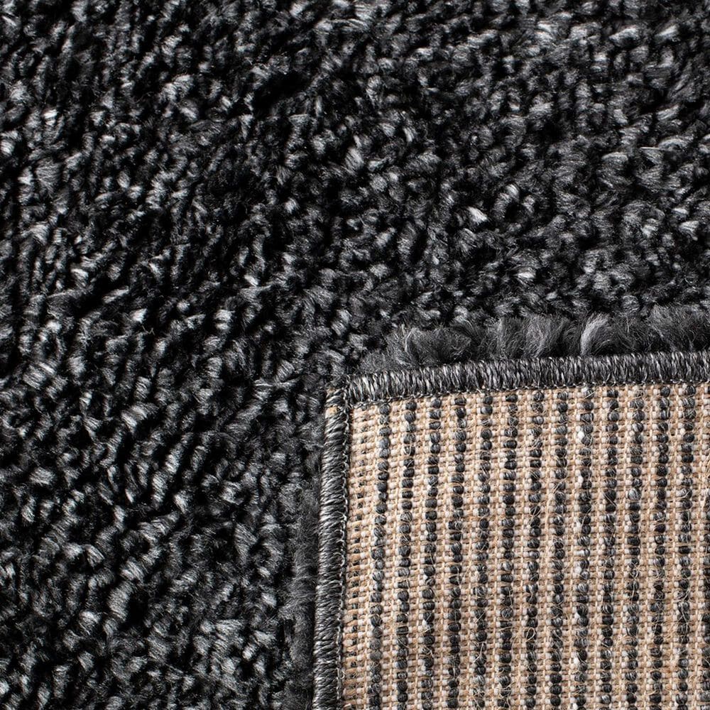 Safavieh August Shag AUG900H 2&#39;3&quot; x 6&#39; Charcoal Runner, , large