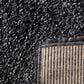 Safavieh August Shag AUG900H 2"3" x 6" Charcoal Runner, , large