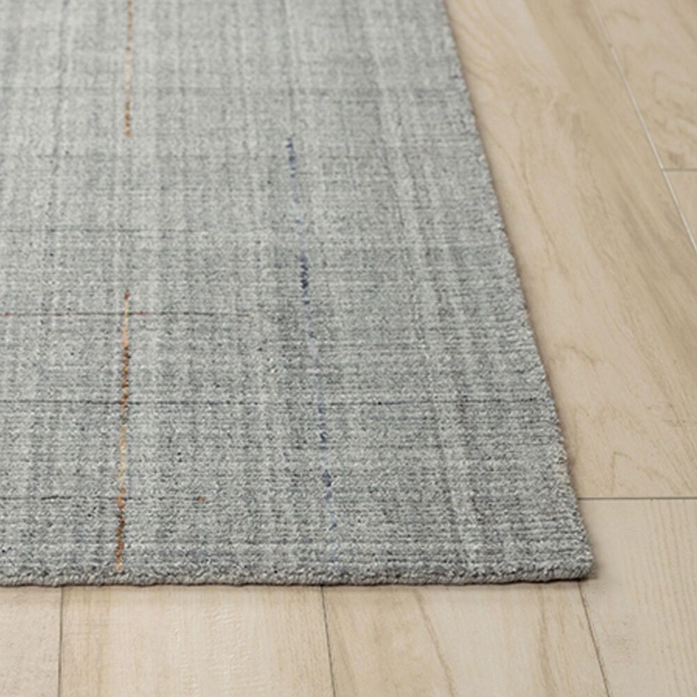 RIZZY Kiki 5&#39; x 7&#39;6&quot; Grey Area Rug, , large