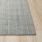 RIZZY Kiki 5" x 7"6" Grey Area Rug, , large
