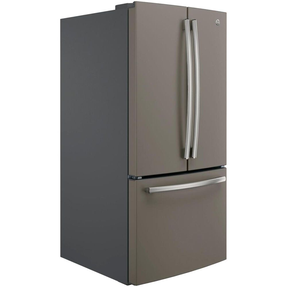 GE Appliances 18.6 Cu. Ft. Counter-Depth French-Door Refrigerator in Slate, , large