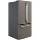 GE Appliances 18.6 Cu. Ft. Counter-Depth French-Door Refrigerator in Slate, , large