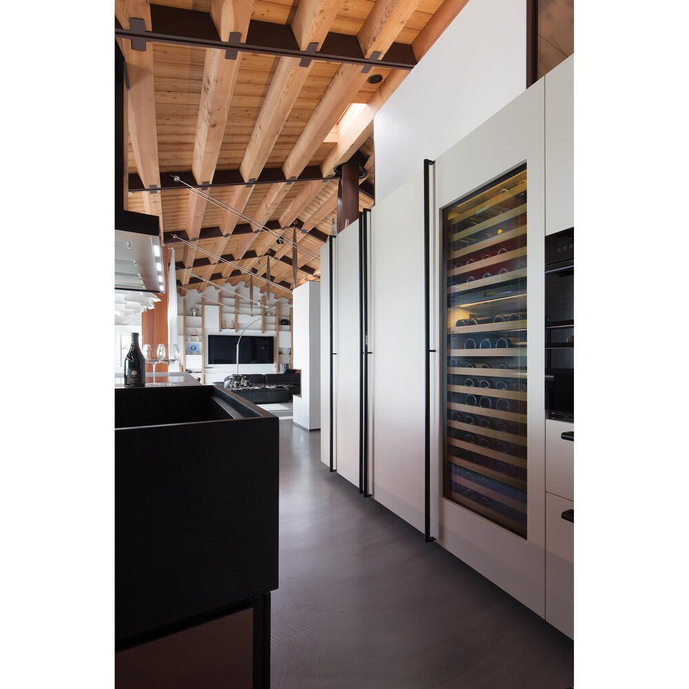 Sub Zero 17.5 Cu. Ft. Designer Right Hinge Column Refrigerator in Panel Ready, , large