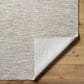 Surya Masterpiece Light Gray, Medium Gray and Cream 5" x 7"5" Area Rug, , large