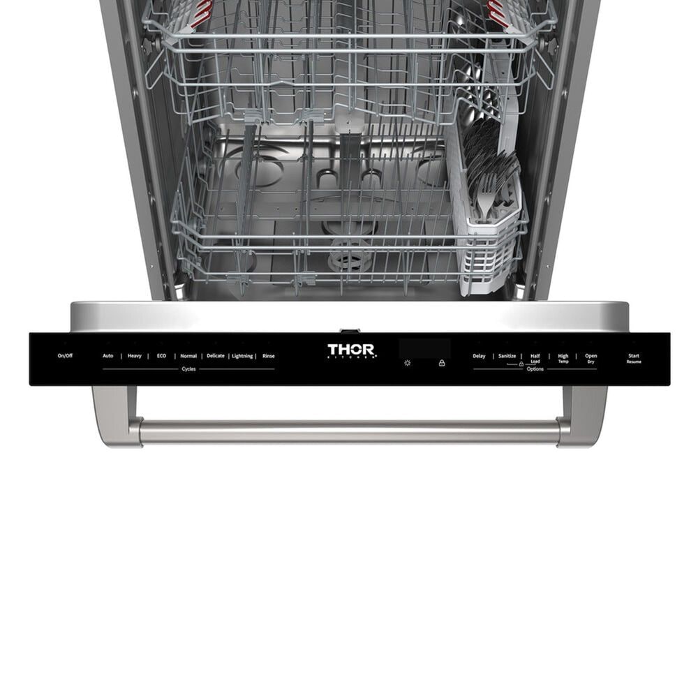 Thor Kitchen 24" Built-In Dishwasher with Open Dry and 7 Cycles in Stainless Steel, , large