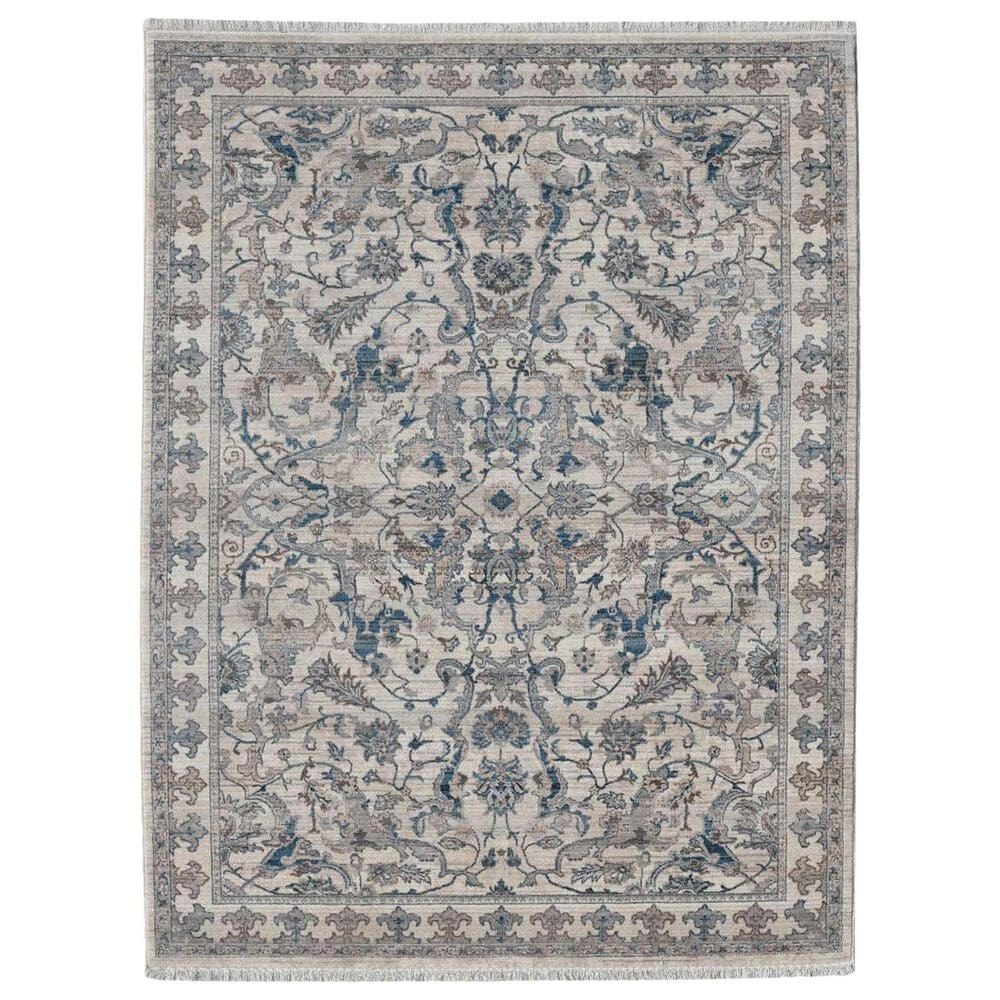 Amer Rugs Arcadia 9"1" x 12"9" Ivory Area Rug, , large