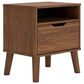 Ashley Fordmont 1-Drawer Nightstand in Auburn, , large