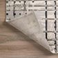 Dalyn Rug Company Karma KM4 8" x 10" Grey Area Rug, , large