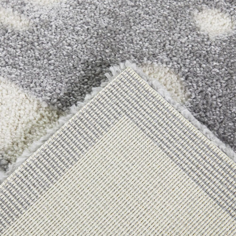 Balta Rugs Sherwood Landscape 4&#39;4&quot; x 6&#39; Cream Kids Area Rug, , large