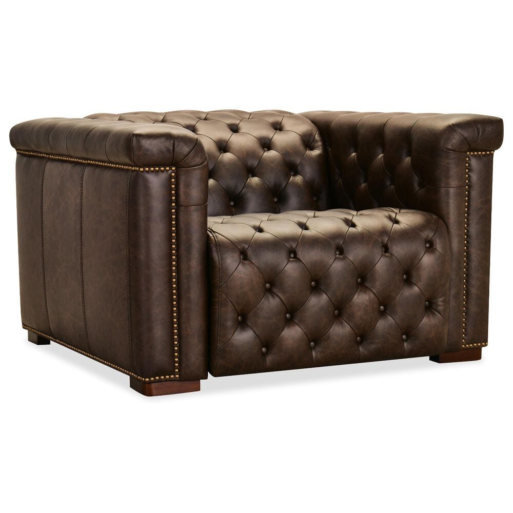 Hooker Furniture Savion Deux Power Recliner in West Saddlewood, , large
