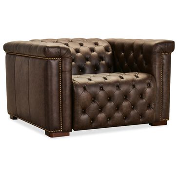 Hooker Furniture Savion Deux Power Recliner in West Saddlewood, , large