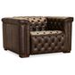 Hooker Furniture Savion Deux Power Recliner in West Saddlewood, , large