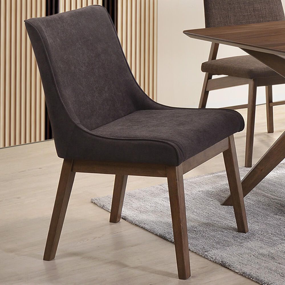 Mayberry Hill Razor Arm Chair in Walnut, , large