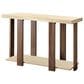 Furniture of America Kincaid Sofa Table in Light Oak, , large