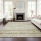 Dalyn Rug Company Portico PO1 Wheat 8" x 10" Area Rug, , large