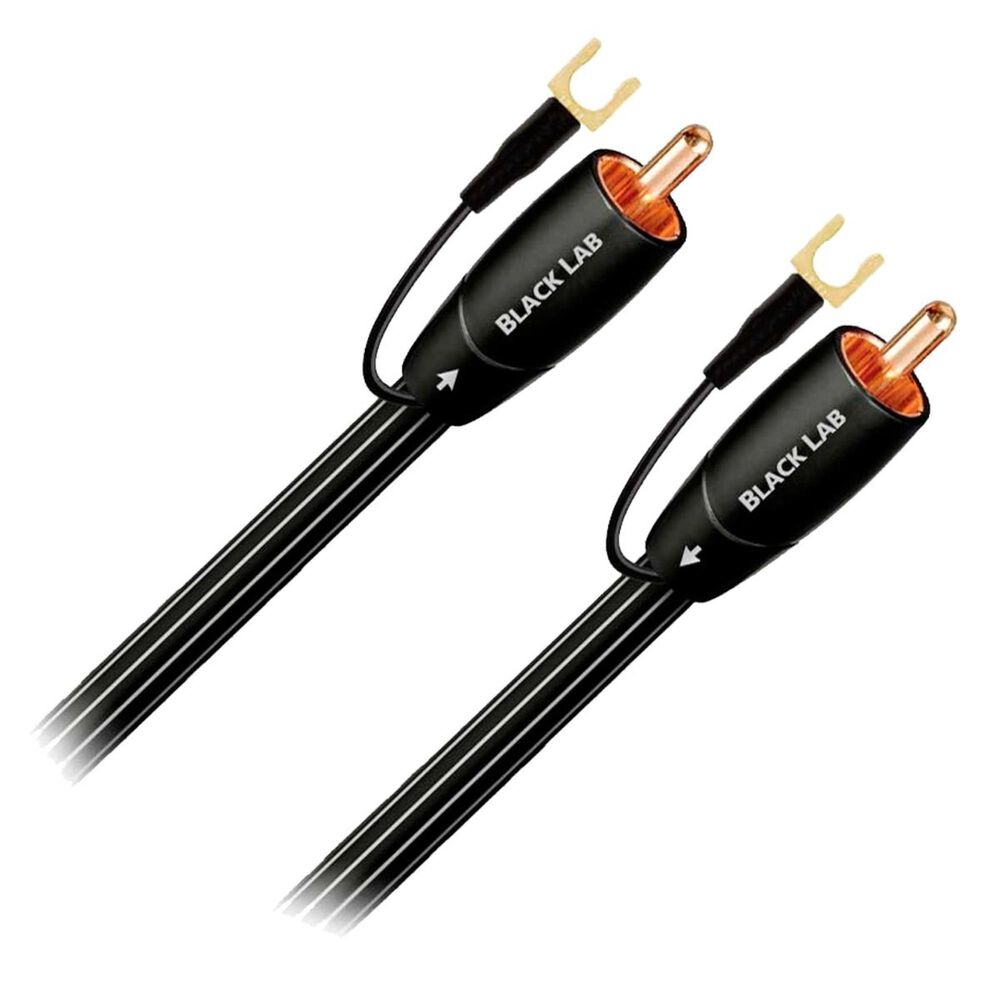 AudioQuest 2.0m Black Lab Subwoofer Cable, , large