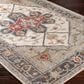 Surya Revere 8"10" x 12" Gray, Blue, Brown, Red and Cream Area Rug, , large