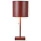 Anthony California 19" Table Lamp in Red, , large