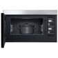 JennAir 1.1 Cu. Ft. Flush Oven Hood Combination with Air Fry Mode in Oblivion Black, , large