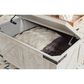 Ashley Carynhurst Cocktail Table with Storage in Whitewash, , large
