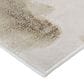 Feizy Aura 3727F 10" x 13"2" Beige and Gold Area Rug, , large