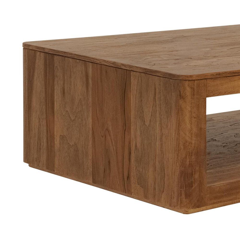 Fallridge Balam Cocktail Table in Brown, , large