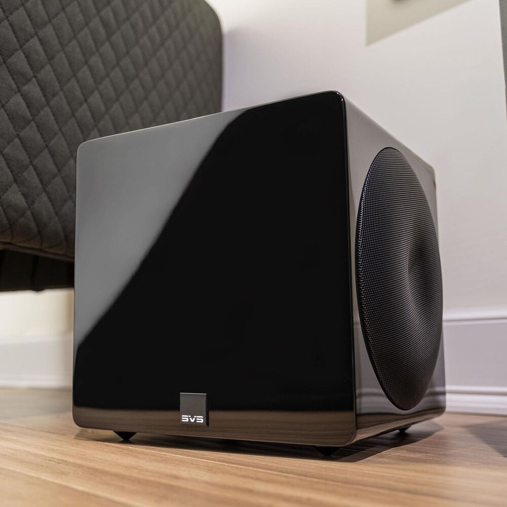 SVS 10&quot; 800W 3000 Micro Subwoofer in Gloss Black, , large
