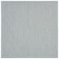Nourison Courtyard Ivory and Aqua 8" Square Indoor/Outdoor Area Rug, , large