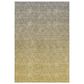 Dalyn Rug Company Lazio 10" x 14" Gold Area Rug, , large