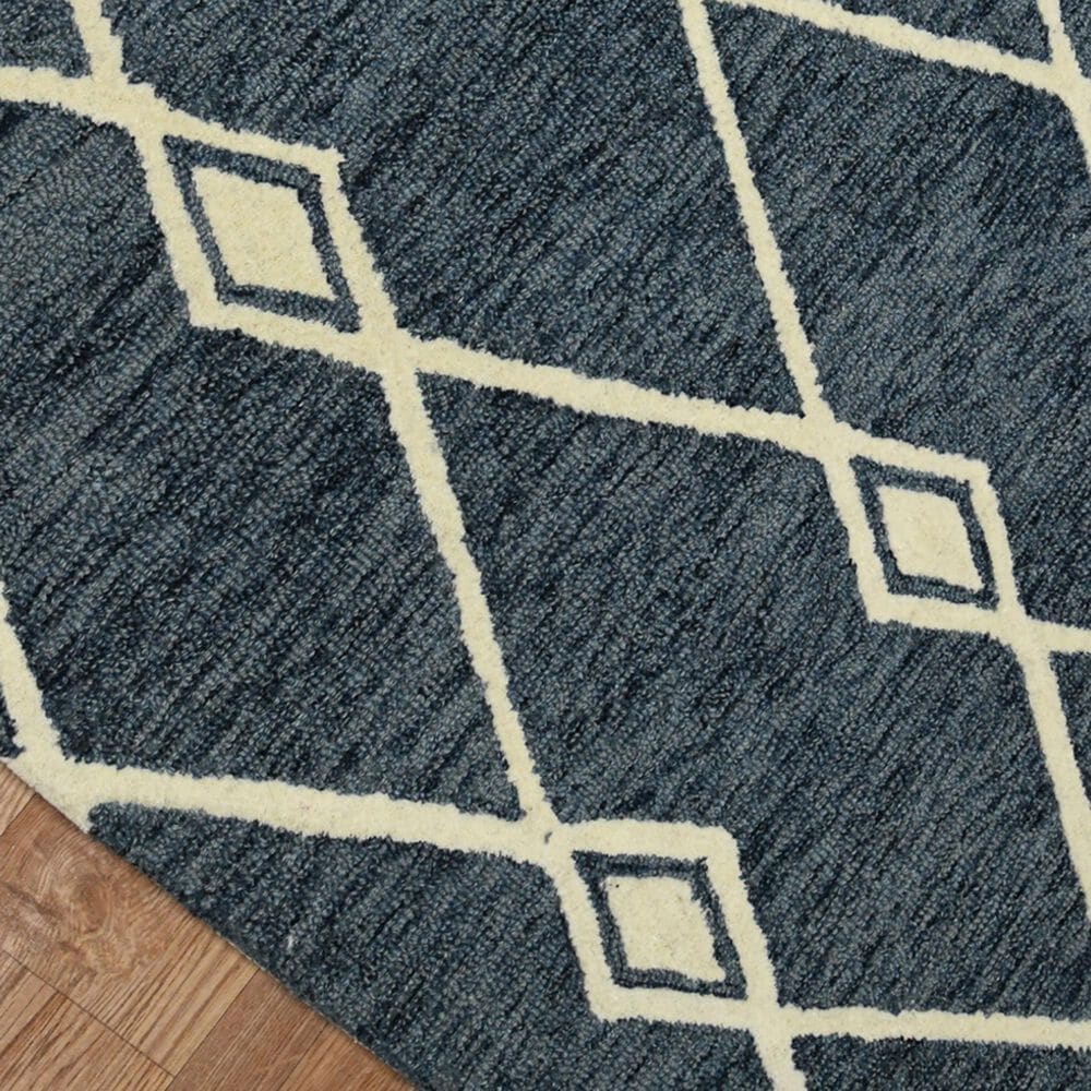Amer Rugs Vista 5&#39; x 8&#39; Navy Area Rug, , large
