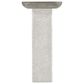 Bernhardt Monolith Console Table in Millstone and Puma, , large