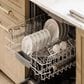 Bosch 300 Series 24" Built-In Bar Handle Dishwasher with Anti-Fingerprint in Stainless Steel, , large
