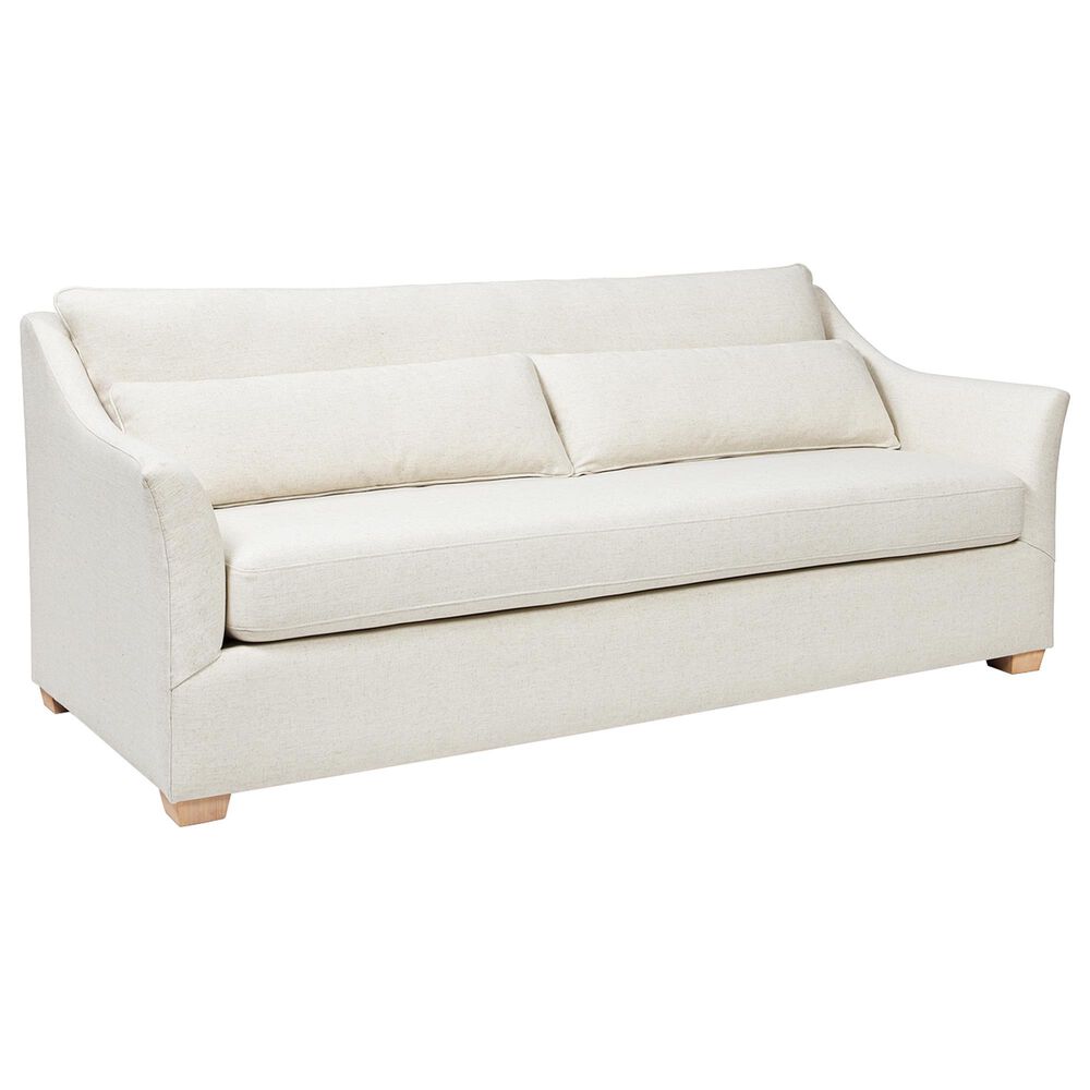 Jennifer Taylor Home Ada Stationary Sofa in Flax White, , large