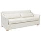 Jennifer Taylor Home Ada Stationary Sofa in Flax White, , large